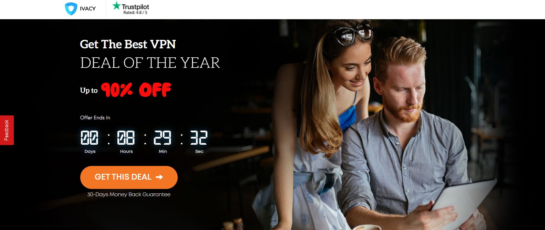 IVACY VPN Coupon Code and Discounts up to 75 off for September 2024