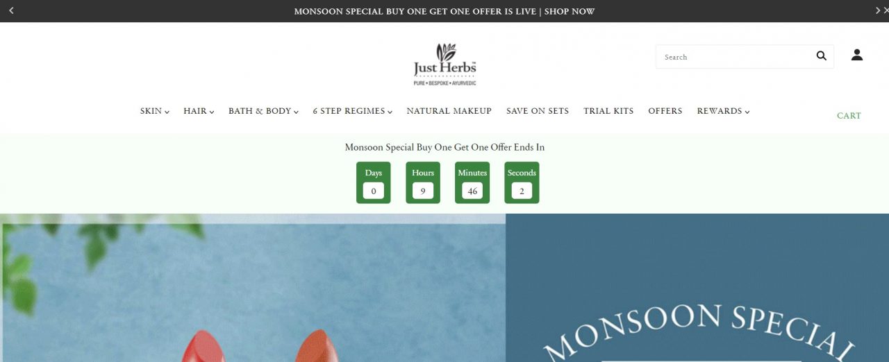 Just Herbs Offers Upto 20 OFF Get 2024 Promo Codes & Coupons