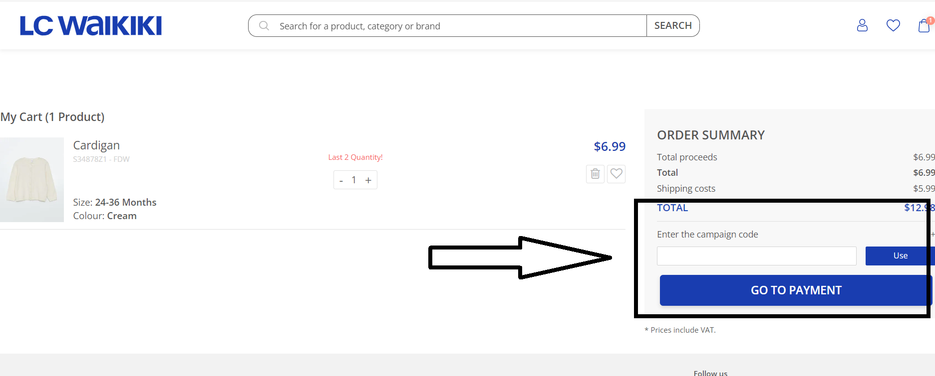 LC Waikiki Discount Code Egypt & Deals September 2024 Get 10 Off
