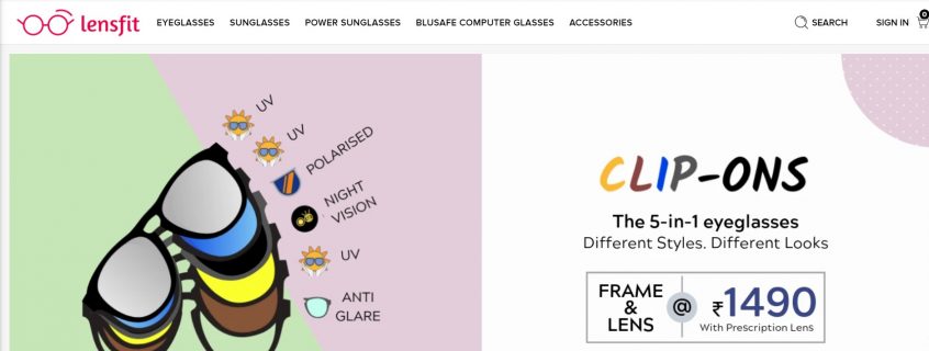 How to use my Lensfit discount codes?