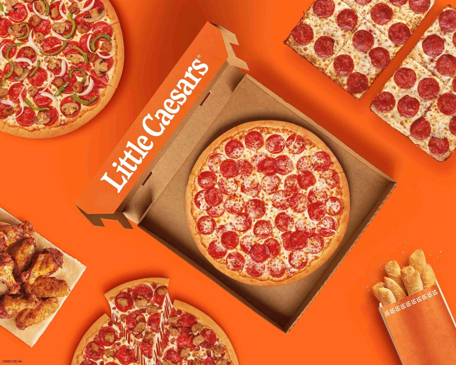 Little Caesars Promo Code & Deals March 2024 Get 90 Off Delivery Fees