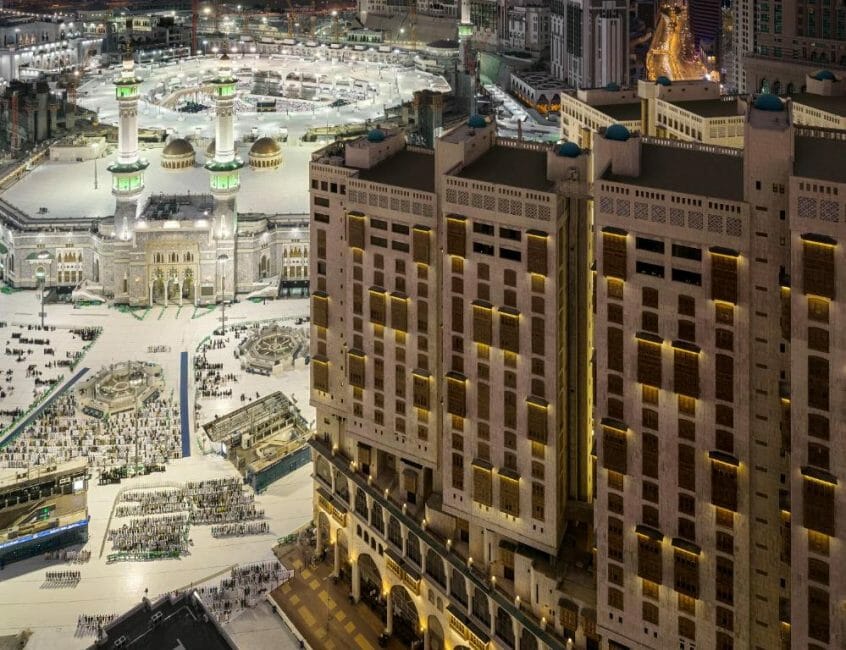 حجز فنادق في مكة المكرمة.