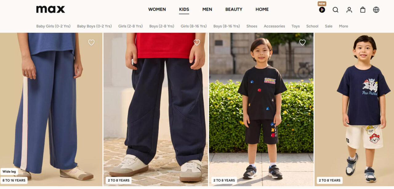 Max Fashion Kids' Clothing