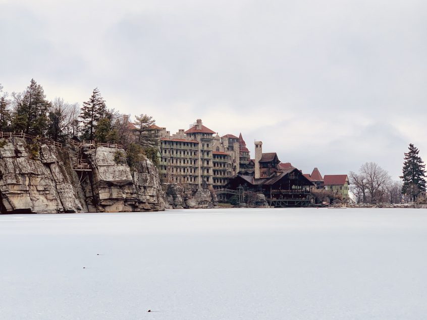 Mohonk Mountain House in New York