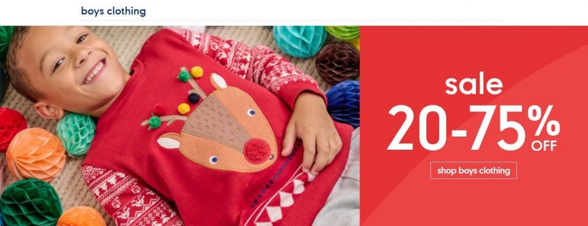 Mothercare discount code to shop all baby and kids fashion