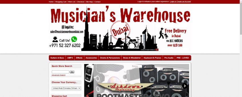 Musician’s Warehouse sale, Musician’s Warehouse coupons, Musician’s Warehouse promo codes to shop at Musician’s Warehouse Dubai, Musician’s Warehouse UAE & Musician’s Warehouse KSA