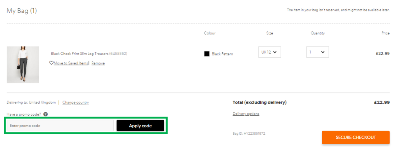 new look coupon code