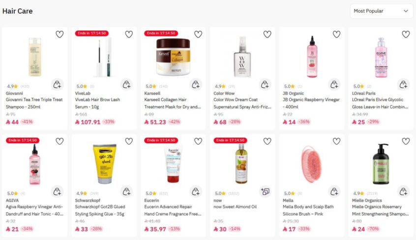 Nice One Hair Care Discounts