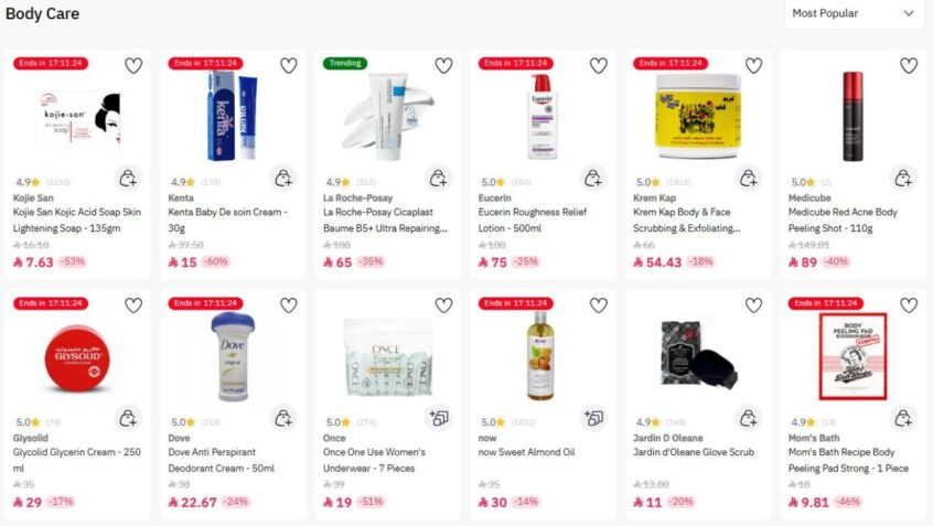 Nice One Personal Care Offers