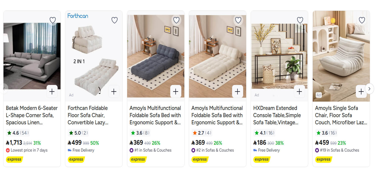 Noon Furniture