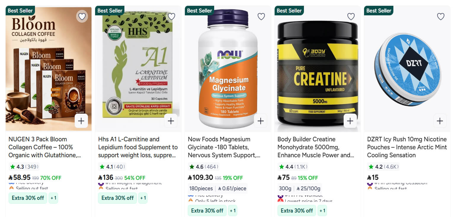 Noon Health and Nutrition