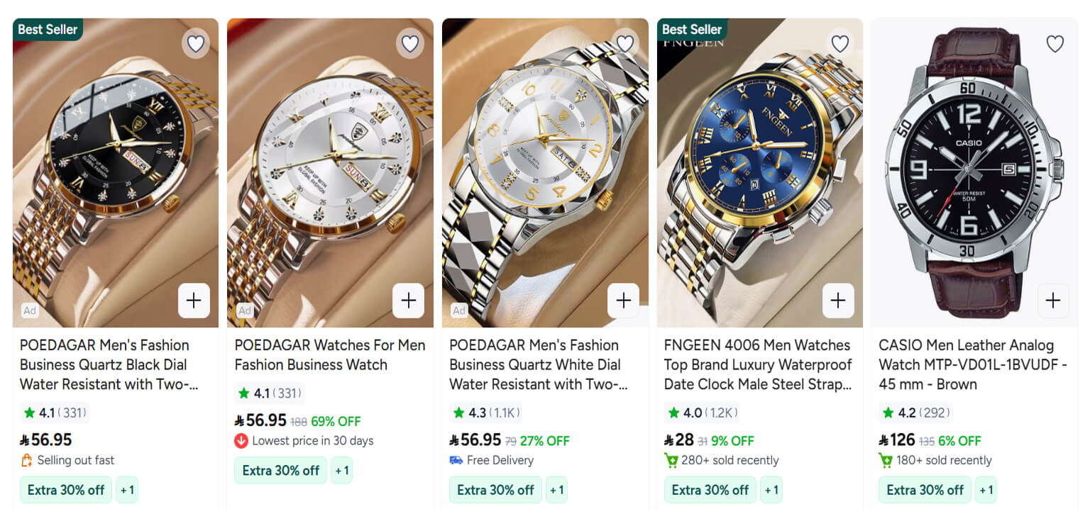Noon Watches