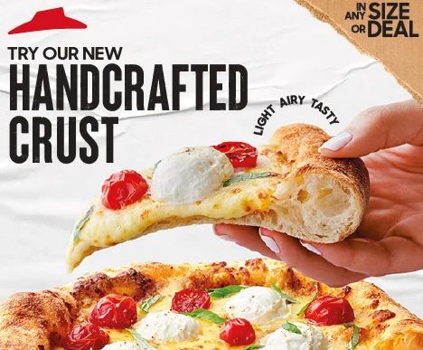 Use your Pizza Hut voucher code to save money