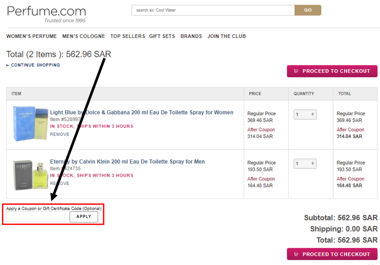 Perfume Coupons 2024 كود خصم برفيوم وكوبونات حصرية الموفر