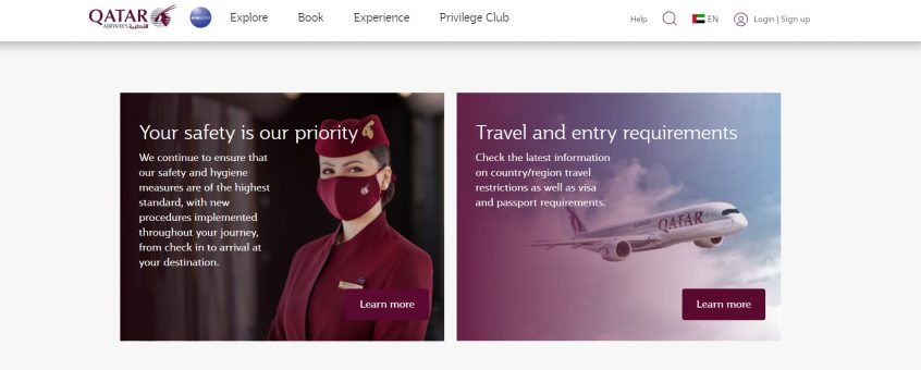Save money with the Qatar Airways codes &  deals for flights and hotels