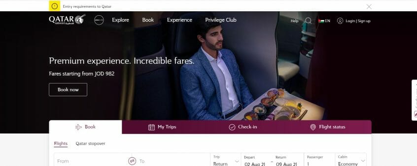 Use your Qatar airways promo code & deals to save money on all flights & hotels bookings.