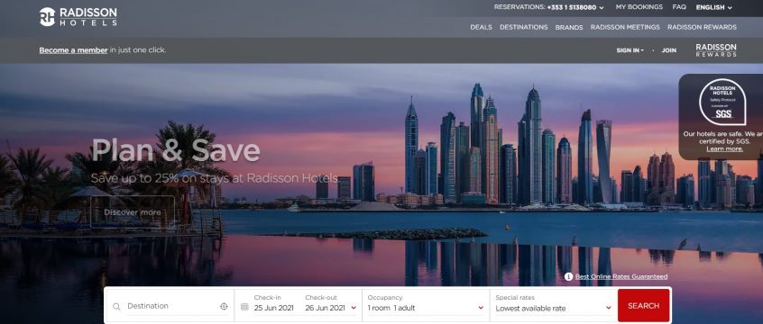 How to use my Radisson hotel coupons, Radisson hotel promo codes & Radisson hotel deals to book at Radisson hotel Dubai & Radisson hotel KSA and more.