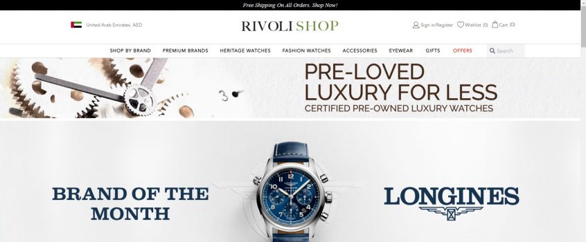 How to use my Rivoli Shop promo codes, Rivoli Shop discount codes & Rivoli Shop coupon to shop at Rivoli Shop Dubai, Rivoli Shop UAE, Rivoli Shop Abu Dhabi & Rivoli Shop KSA and more..