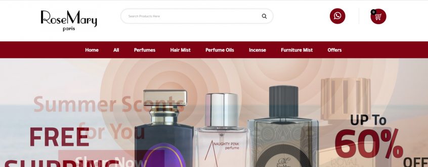 Rose Mary Paris perfume - How to use my Rose Mary paris pormo codes, Rose Mary coupons & Rose Mary deals for Rosemary perfumes and more