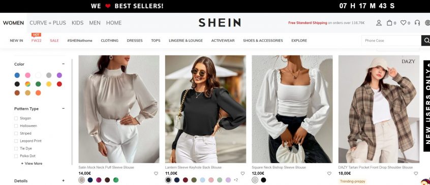 Use a SHEIN promo code to save money