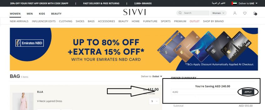 Get SIVVI discount codes from Almowafir TODAY and save money at SIVVI UAE