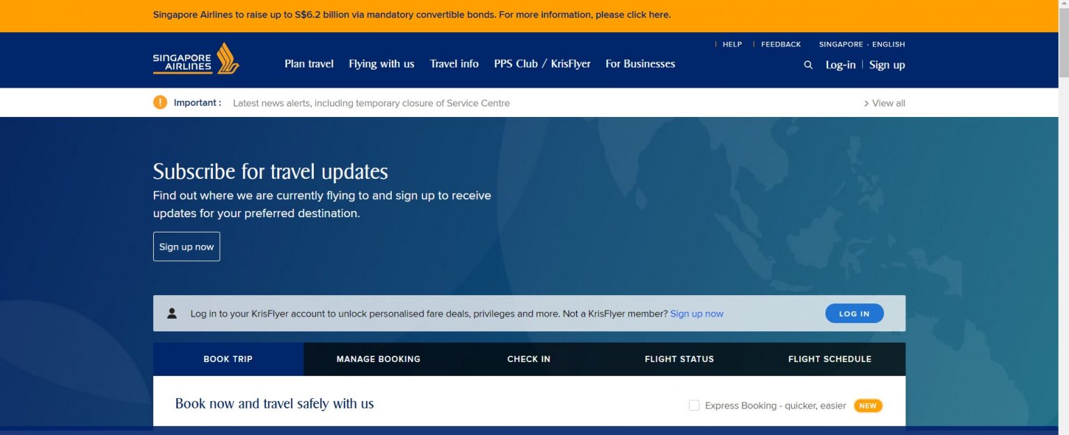 Singapore Airlines Coupon Upto 40 OFF Get 2024 Promo Codes