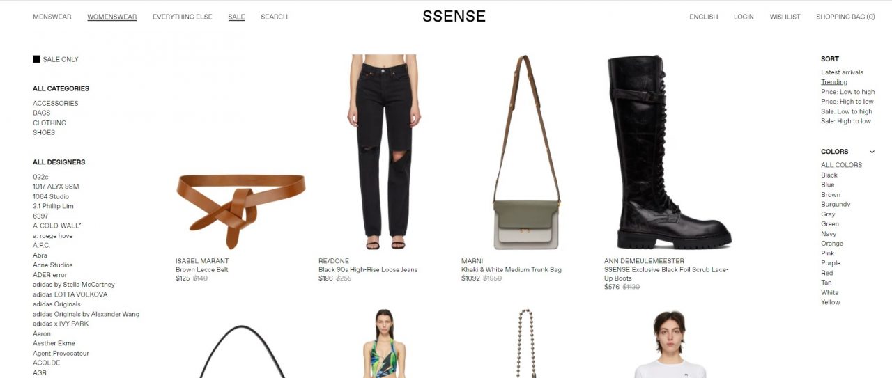 SSENSE promo codes & SSENSE coupon codes Up to 70 off for 2024