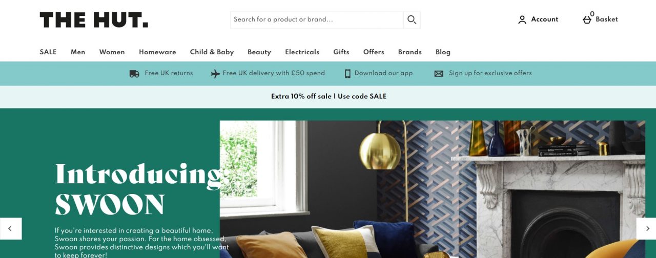 The Hut Discount Codes, Coupons & Deals Upto 60 Off For 2025