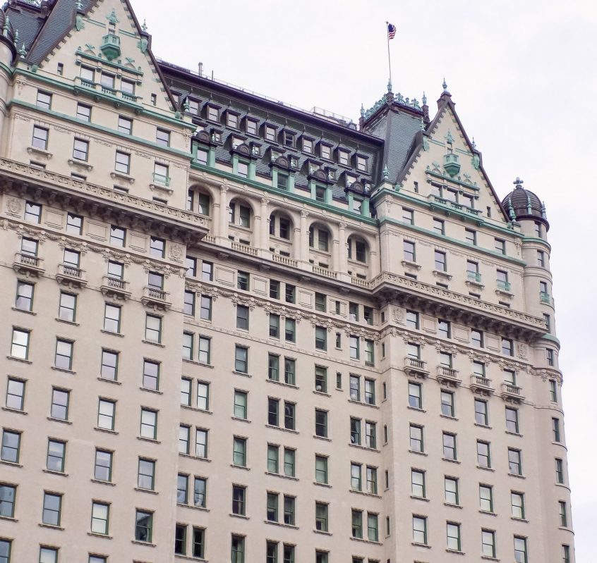 The Plaza Hotel in New York