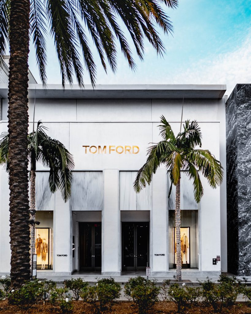 Tom Ford Store Front