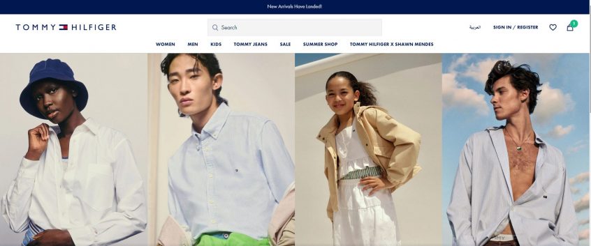 Use your Tommy Hilfiger coupon code to save money