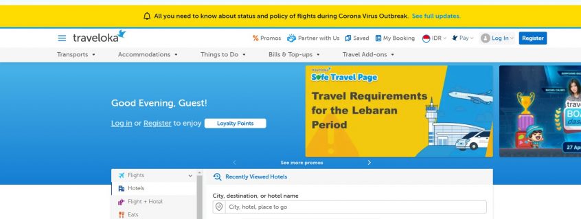 How to use my Traveloka promo codes & Traveloka vouchers to book at Traveloka flight, Traveloka Indonesia & Traveloka Philippines and more