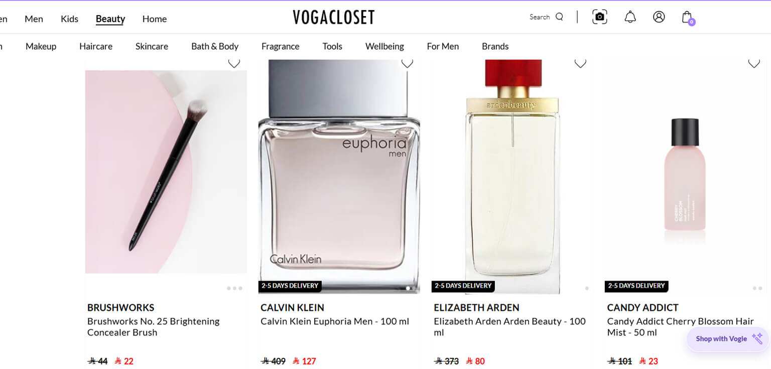 VogaCloset Beauty