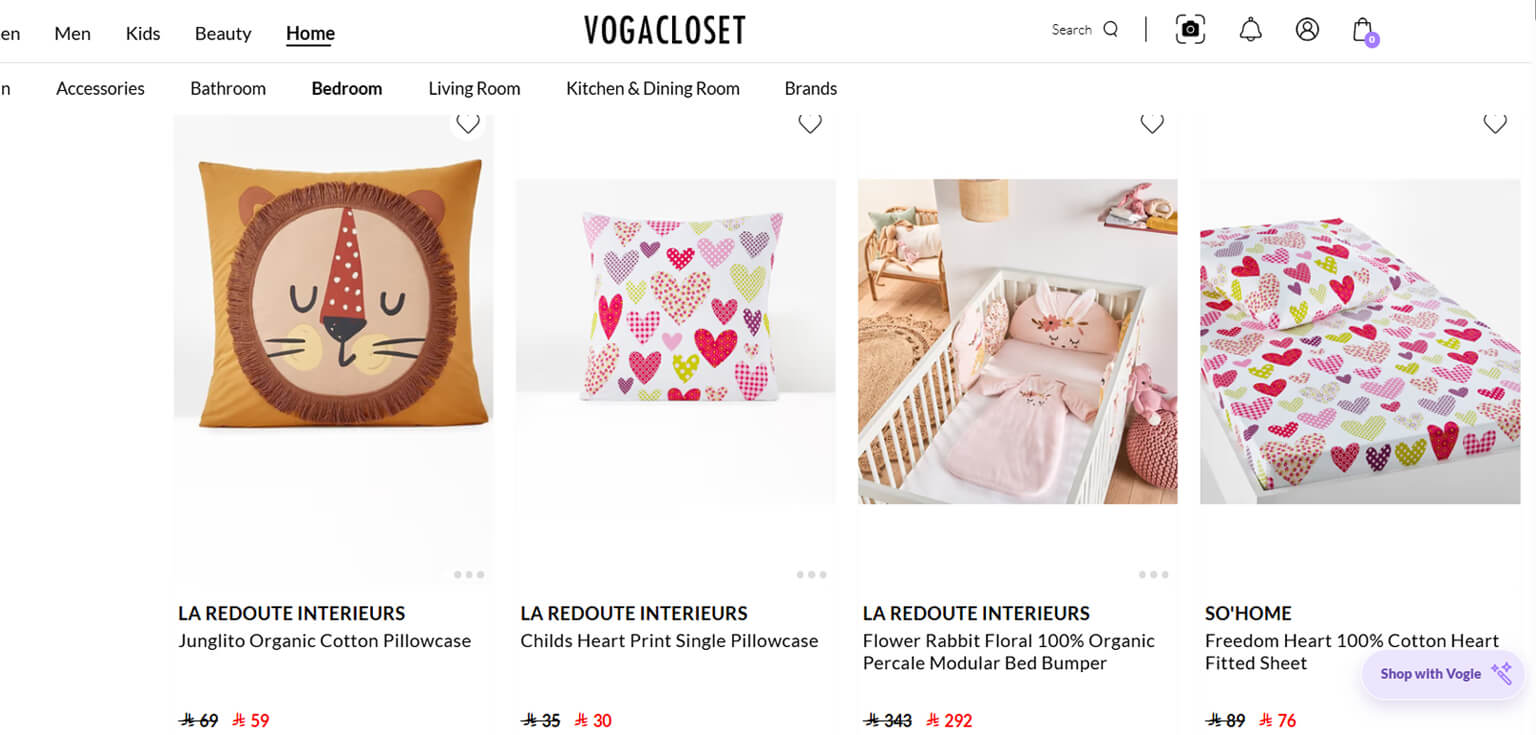 VogaCloset Home & Living