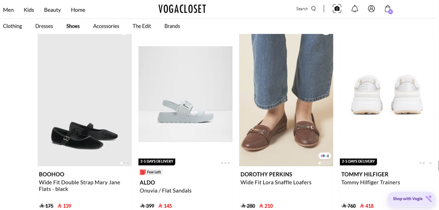 VogaCloset Shoe