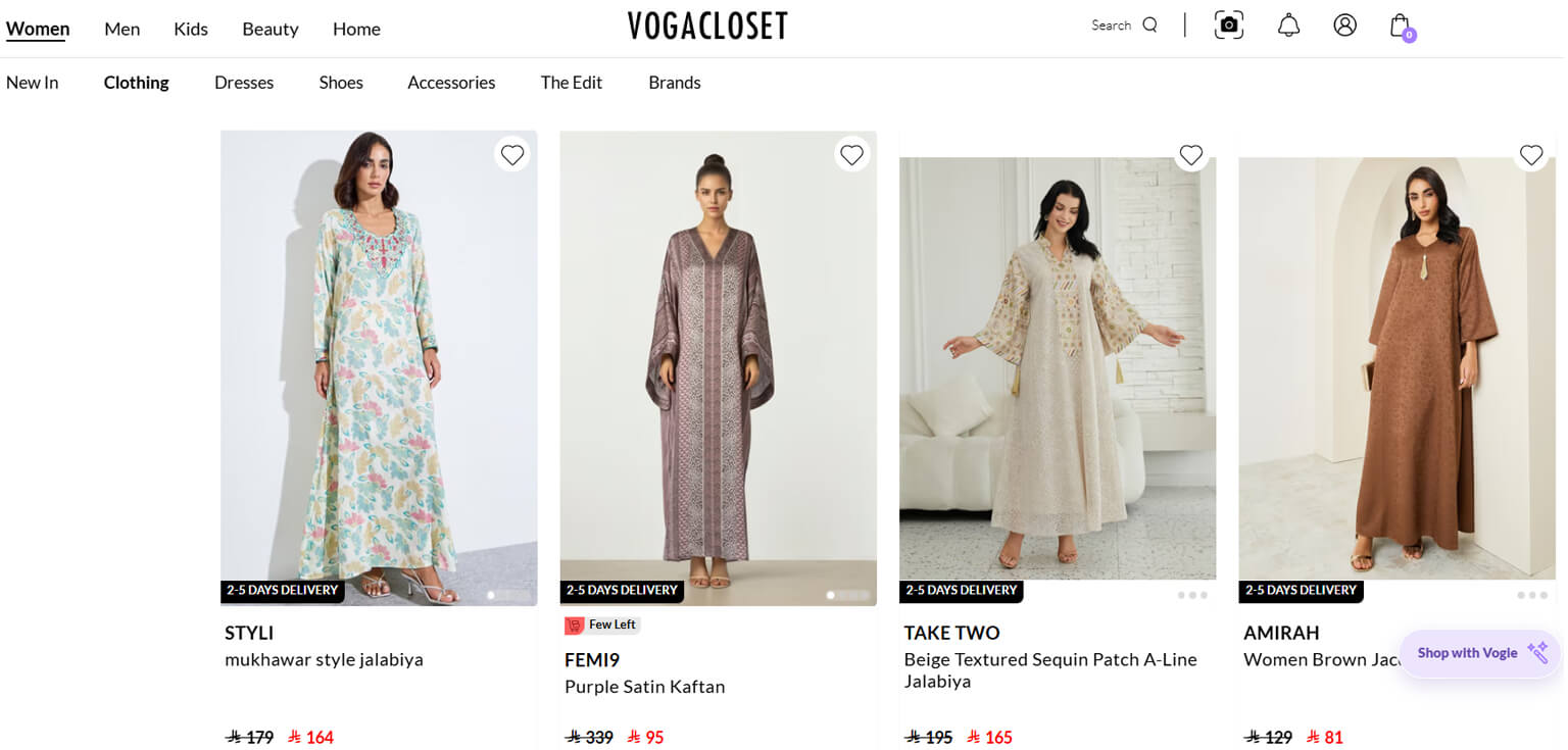 VogaCloset Women's Fashion