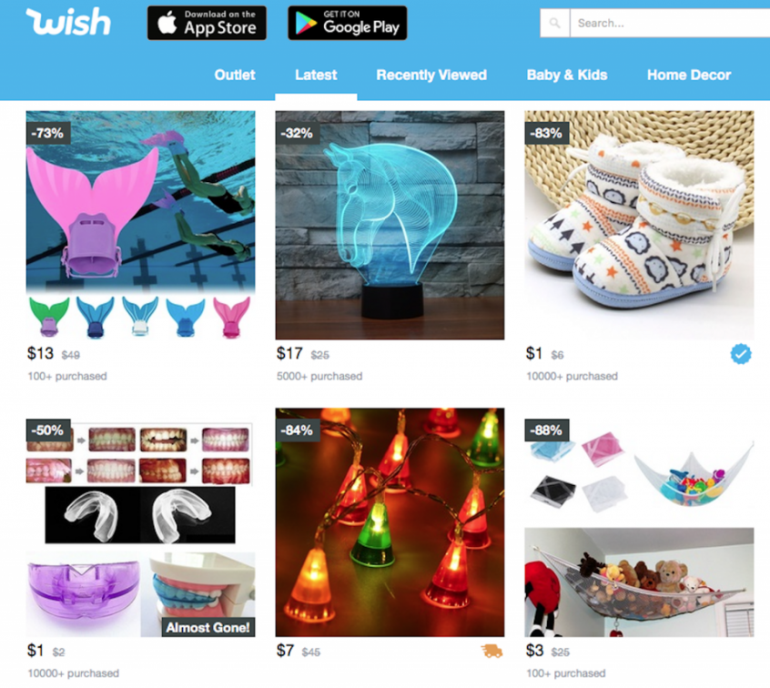 Wish App - How to user your Wish promo codes & Wish discount codes for shopping from Wish UAE & Wish Dubai