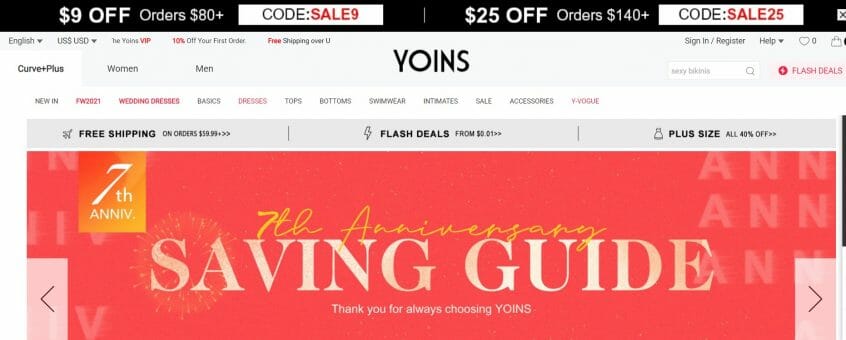How to use my Yoins discount codes, Yoins promo codes & Yoins coupons
