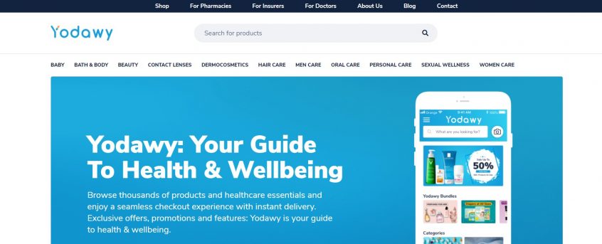 How to use my Yodawy promo code, Yodawy coupons & Yodawy deals to shop from Yodawy app & Yodawy pharmacy delivery