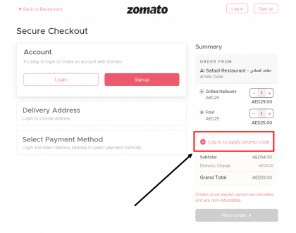Use your Zomato offers, Zomato promo codes & Zomato coupon codes to shop online
