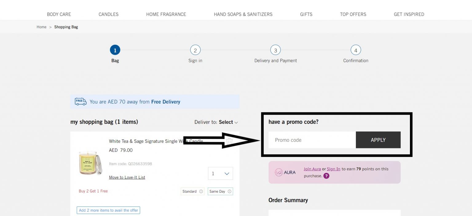 Bath&Body Works UAE Promo Code for October 2023 5 OFF!