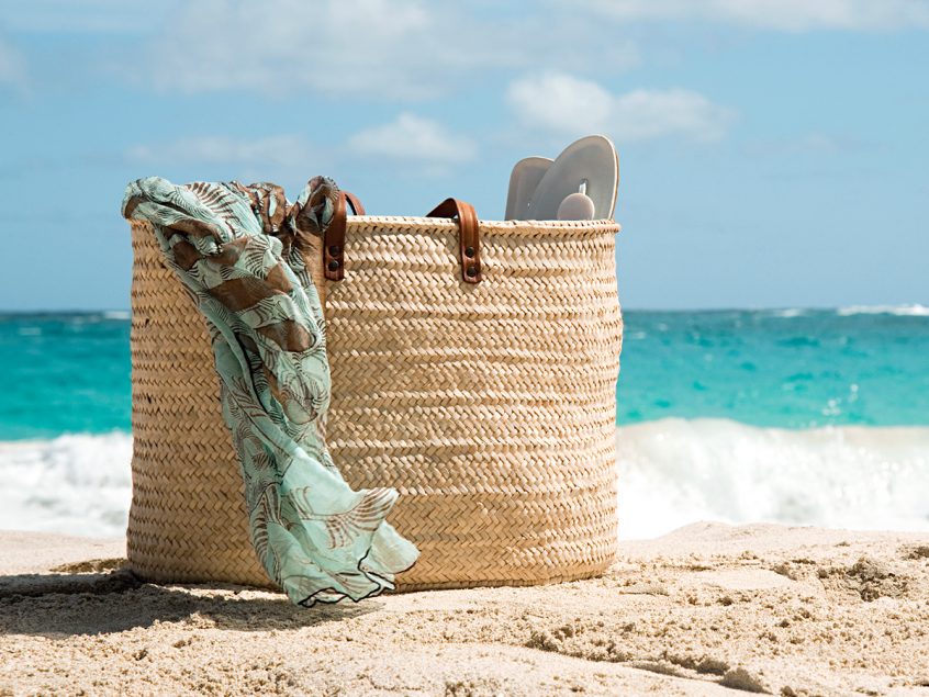 beach tote bags tout