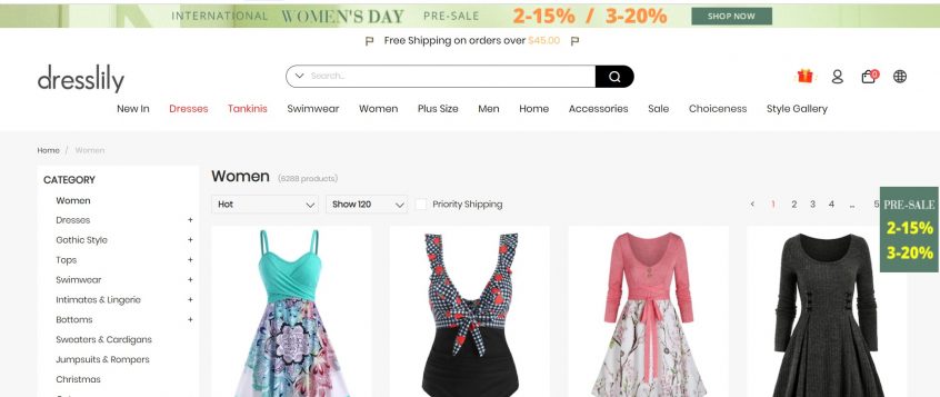 How to use dresslily discount codes, dresslily coupons & dresslily promo codes to shop at dresslily UAE & dresslily France