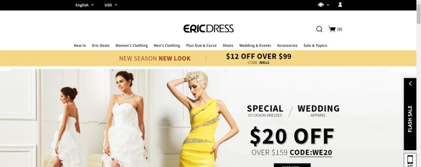 How to use my Ericdress deals, Ericdress promo codes & Ericdress coupons