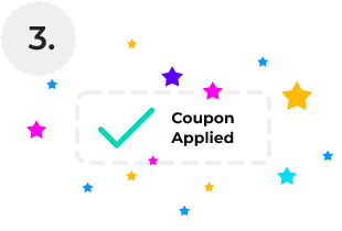 Coupon automatically added at checkout