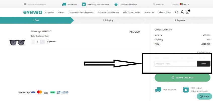 eyewa discount code