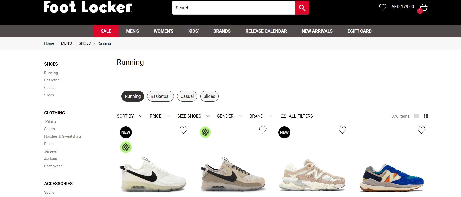 FootLocker KSA Promo Code for June 2024 Get 10 OFF All orders!