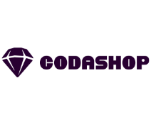 موقع كودا شوب - Codashop brand logo