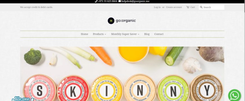 How to use my go organic discount codes, go organic promo codes & go organic deals to shop at go organic Dubai & go organic store