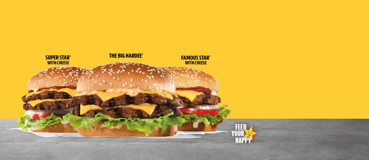 Hardees Voucher Codes & Hardees Deals up to 25 off for 2024